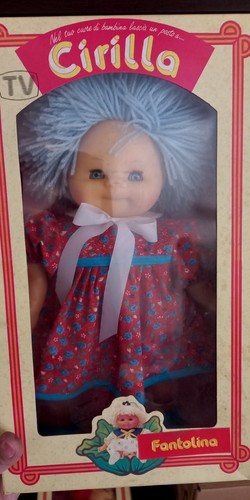 Bambola fantolina cirilla - fantolina,