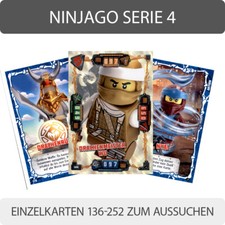 LEGO Ninjago Serie 4 Trading