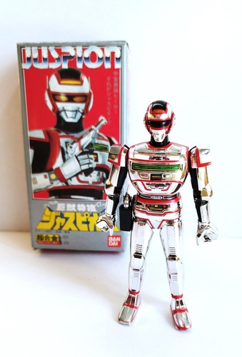 Figurine juspion jaspion 25 - gc,
