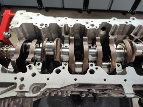 Blocco motore bmw n57d30 - motore,