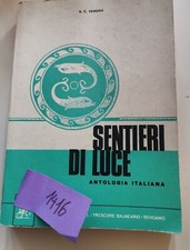 Sentieri di luce antologia italiana Verdini  1001416