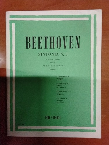 Beethoven sinfonia op - beethoven, op.55