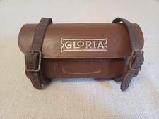GLORIA MILANO-VECCHIA BORSETTA SOTTOSELLA PORTA ATTREZZI PER BICICLETTE D'EPOCA