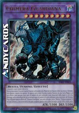 CHIMERA GUARDIANA • (Guardian Chimera) • Ultra R SP • RA02 IT023 • 1Ed • Yugioh!