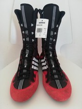 45 1/3 -NEW- Adidas boxing 2000 boots NO tygun probout hog Japan adipower prajna