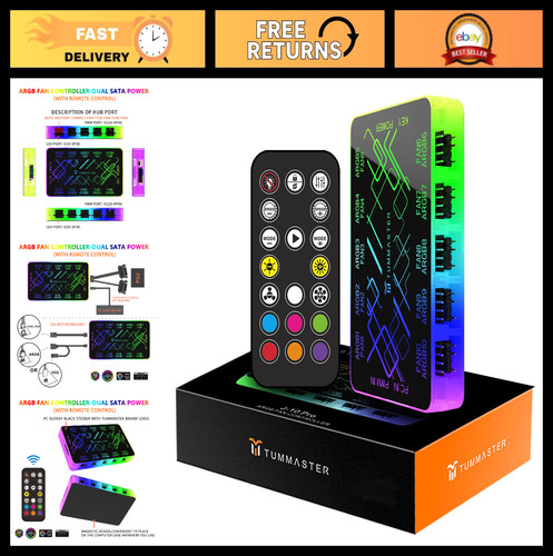 Argb fan hub - hub, controller