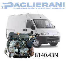 8140.43N Motore Originale FIAT