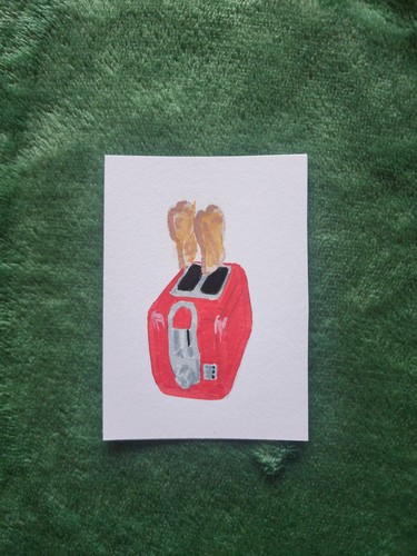 Quadro acrilico originale - , aceo