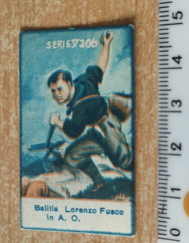 Figurina cartoncino - figurina, in