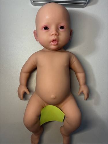 Bambola neonato silicone