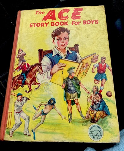 The ace story book - story, boys