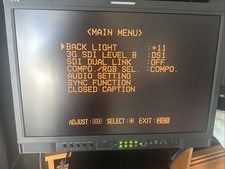 JVC DT-V24G1Z Monitor LCD