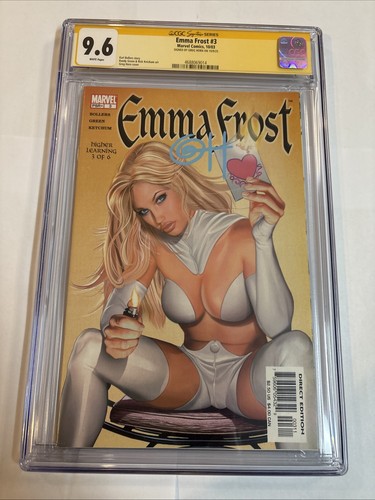 Emma frost cgc - frost, 3