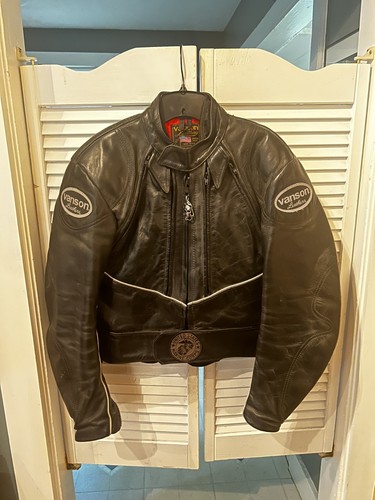 Vanson men black leather - vanson,