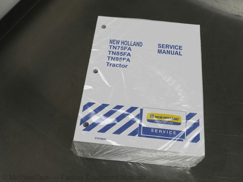 New holland tn75fa tn85fa - tn75fa,,