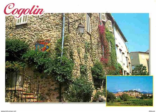 Carte postale cogolin - -,