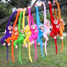 Peluche scimmia con - peluche, braccia