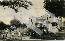 BANNE TRIESTE annullo Villa