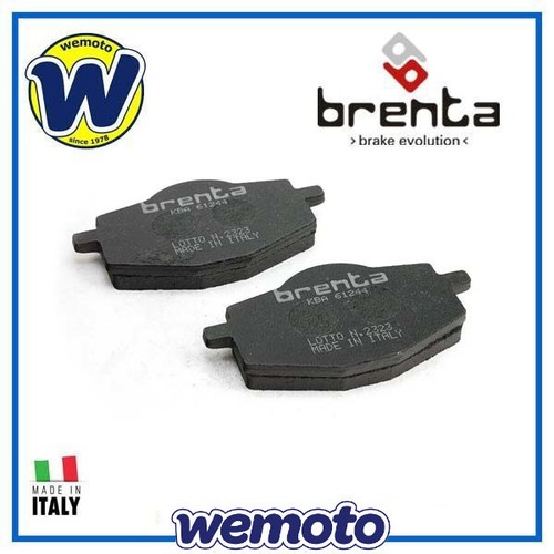 Pastiglie organiche freno - pastiglie,