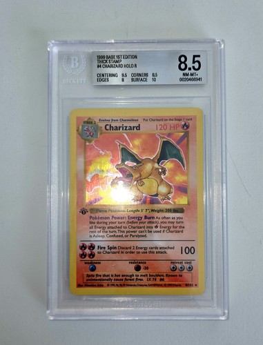 Pokemon base set charizard - pokemon,