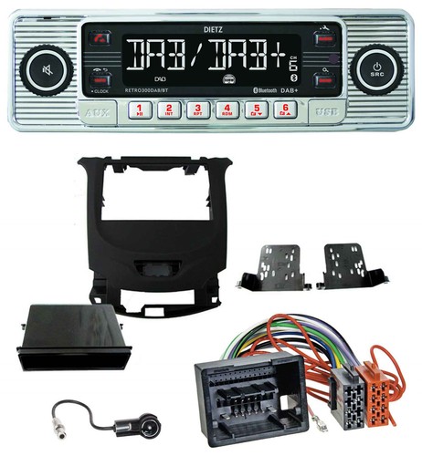 Autoradio dietz bluetooth mp3 - bluetooth,