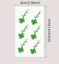 Tatouages temporaires - 6,