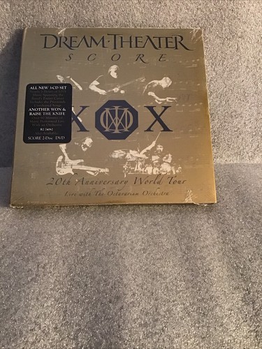 Dream theater score - cd-,
