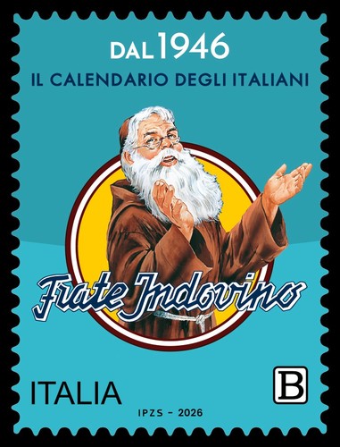 Francobollo italia 2026 - italia,