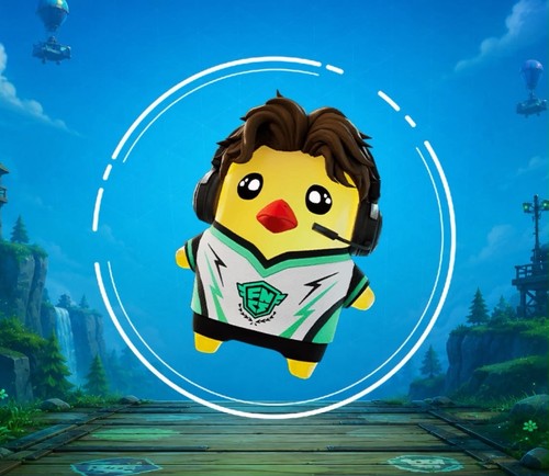 Fortnite pollo sprite - fortnite,