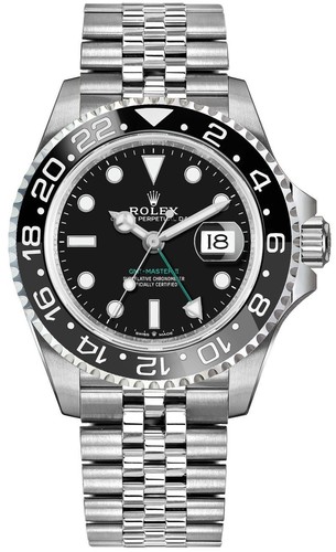 Rolex gmt master - ii, 40mm