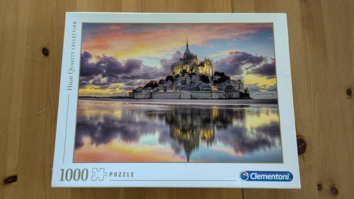 Puzzle mont saint michel - puzzle, mont-saint-michel