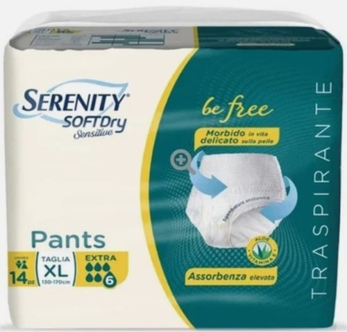 112 serenity pants extra - pz.,