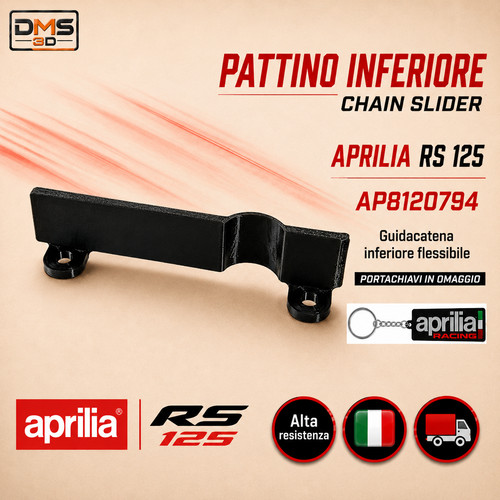 Aprilia rs125cc pattino - aprilia,