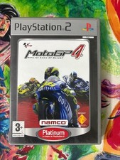 Motogp 4 PS2 PLAYSTATION 2 ottimo completo pal eur sony