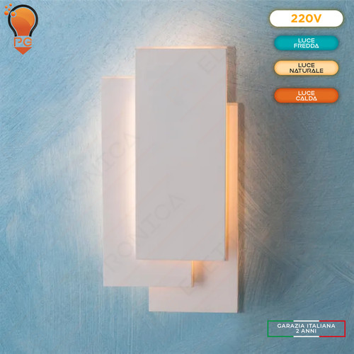 Applique plafoniera ip20 - applique,