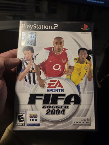 Fifa soccer 2004 sony - 2004, (sony