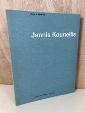 Catalogue Jannis Kounellis