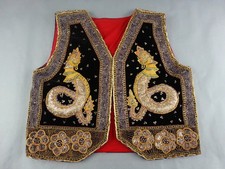 Gilet vintage tailandese