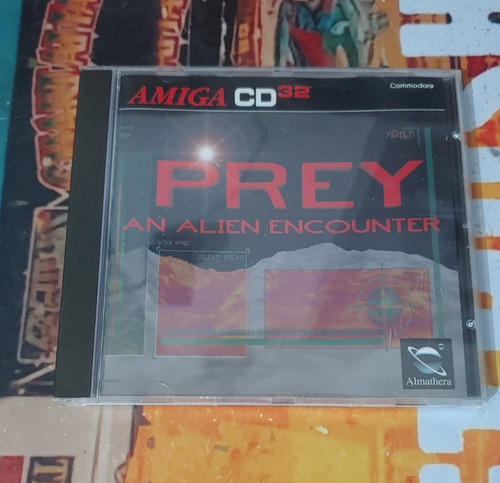 Prey alien encounter commodore - encounter,