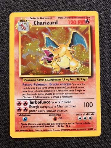 Charizard holo set - ,