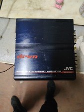 2-Channel 400W Amplifier - JVC