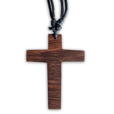 Ciondolo Croce Croce Di Legno