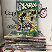 GLI INCREDIBILI X MEN LOTTO 20 NUMERI NON COMPLETO STAR COMICS 1991-1998