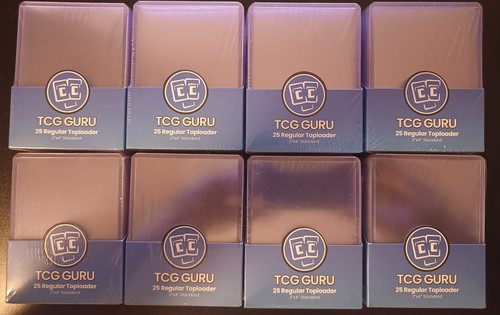 Tcg guru toploader nuovo - tcg,