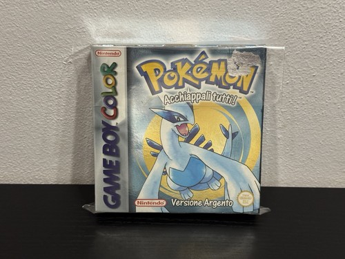 Pokemon argento nintendo game - pokemon,