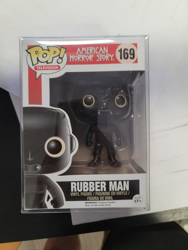 American horror story rubber - horror,