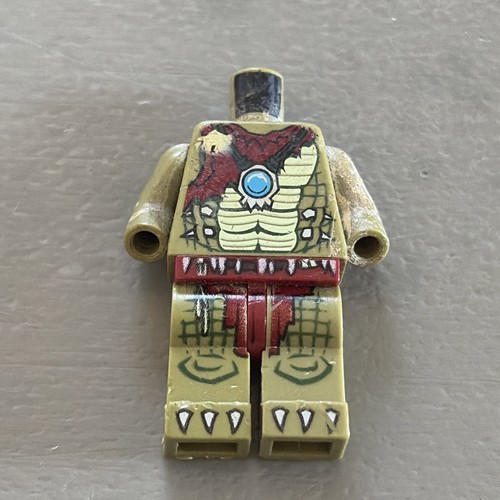 Lego crocodile warrior - crocodile,