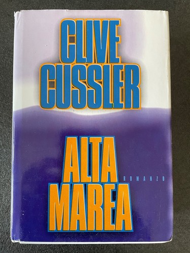 Alta marea clive cussler - alta, marea,