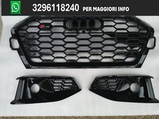 GRIGLIA ANTERIORE AUDI A4 S4