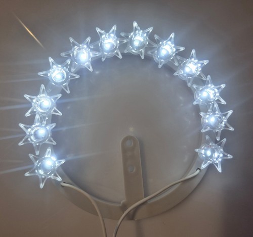 Coroncina luminosa elettrica - coroncina,